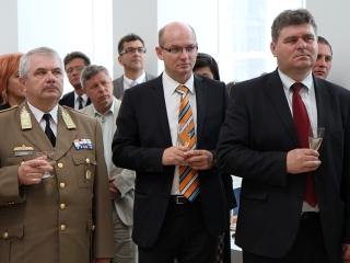 Megyenapi kitüntetések - fotó: Sándor Judit