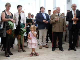 Megyenapi kitüntetések - fotó: Sándor Judit