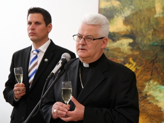 Megyenapi kitüntetések - fotó: Sándor Judit