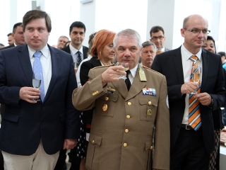 Megyenapi kitüntetések - fotó: Sándor Judit