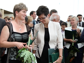 Megyenapi kitüntetések - fotó: Sándor Judit