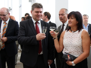 Megyenapi kitüntetések - fotó: Sándor Judit