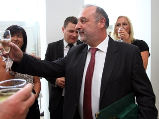 Megyenapi kitüntetések - fotó: Sándor Judit