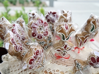 Megyenapi kirakodós a Városháza téren - fotó: Sándor Judit