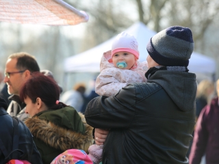 Februári forgatag a Szalki-szigeten - fotó: 