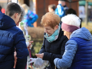 Februári forgatag a Szalki-szigeten - fotó: 