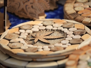 Februári forgatag a Szalki-szigeten - fotó: 