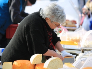 Februári forgatag a Szalki-szigeten - fotó: 