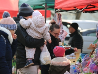 Februári forgatag a Szalki-szigeten - fotó: 