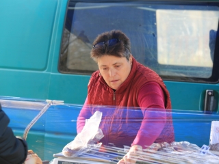 Februári forgatag a Szalki-szigeten - fotó: 