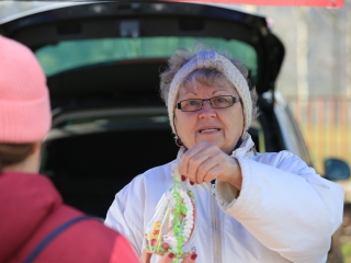 Februári forgatag a Szalki-szigeten - fotó: 