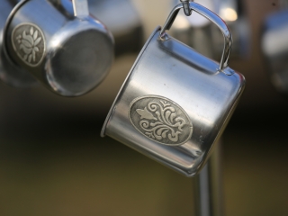 Februári forgatag a Szalki-szigeten - fotó: 