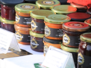 Februári forgatag a Szalki-szigeten - fotó: 