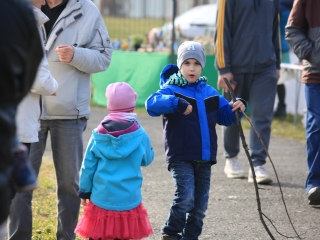 Februári forgatag a Szalki-szigeten - fotó: 