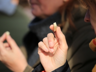 Februári forgatag a Szalki-szigeten - fotó: 