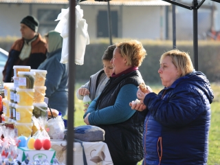 Februári forgatag a Szalki-szigeten - fotó: 