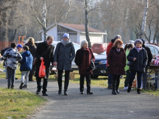 Februári forgatag a Szalki-szigeten - fotó: 