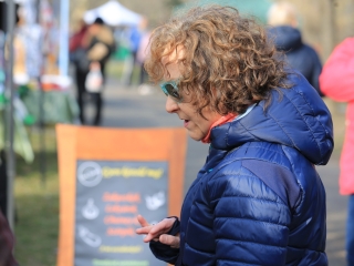 Februári forgatag a Szalki-szigeten - fotó: 