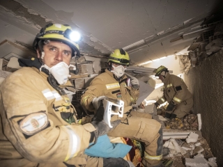 Drámai képek a török földrengés helyszínéről - fotó: 