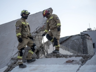 Drámai képek a török földrengés helyszínéről - fotó: 