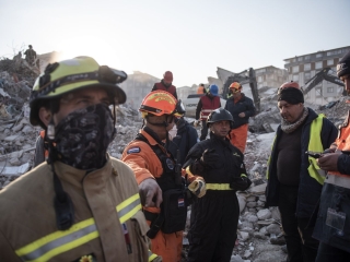 Drámai képek a török földrengés helyszínéről - fotó: 