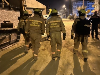 Drámai képek a török földrengés helyszínéről - fotó: 