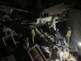 Drámai képek a török földrengés helyszínéről - fotó: 