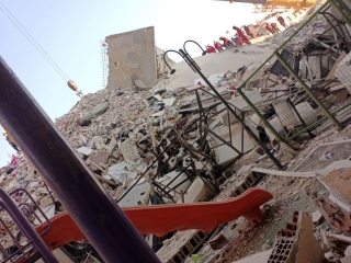 Drámai képek a török földrengés helyszínéről - fotó: 