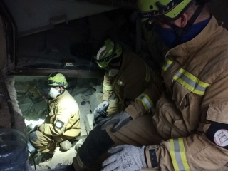 Drámai képek a török földrengés helyszínéről - fotó: 