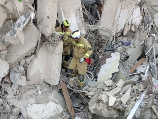 Drámai képek a török földrengés helyszínéről - fotó: 