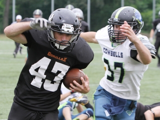 Döntőben a Gorillaz - fotó: Sándor Judit