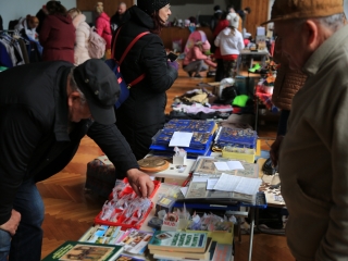 Gazdag kínálat a Csomagtartóvásárban - fotó: 