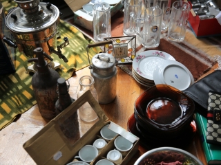 Gazdag kínálat a Csomagtartóvásárban - fotó: 