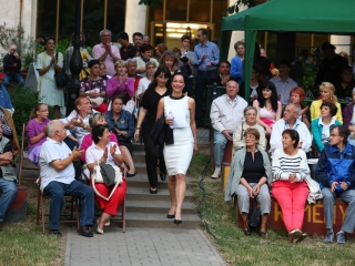 Zenepavilon- Edith Piaf zenés életrajz - fotó: Ónodi Zoltán