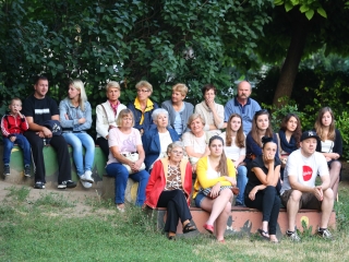 Zenepavilon- Edith Piaf zenés életrajz - fotó: Ónodi Zoltán