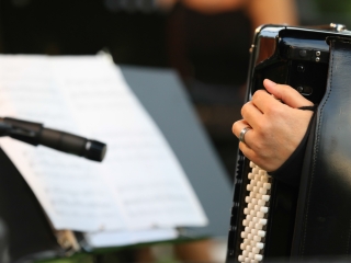 Zenepavilon- Edith Piaf zenés életrajz - fotó: Ónodi Zoltán