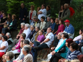 Zenepavilon- Edith Piaf zenés életrajz - fotó: Ónodi Zoltán