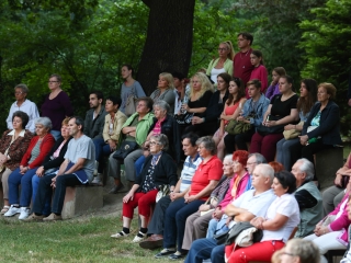 Zenepavilon- Edith Piaf zenés életrajz - fotó: Ónodi Zoltán