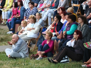 Zenepavilon- Edith Piaf zenés életrajz - fotó: Ónodi Zoltán