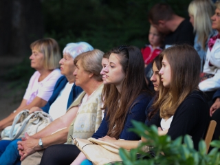 Zenepavilon- Edith Piaf zenés életrajz - fotó: Ónodi Zoltán