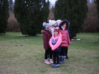 Megemlékezés és koszorúzás a forradalmi emlékműnél - fotó: 