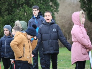 Megemlékezés és koszorúzás a forradalmi emlékműnél - fotó: 