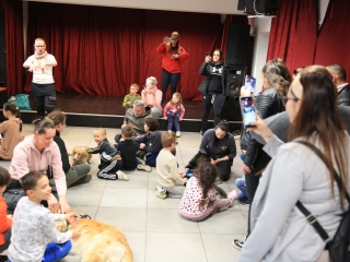 Nap-éj egyenlőségi kutyás-tüzes forgatag - fotó: 