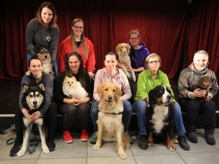 Nap-éj egyenlőségi kutyás-tüzes forgatag - fotó: 