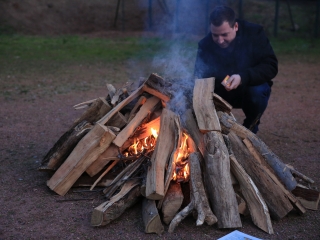 Nap-éj egyenlőségi kutyás-tüzes forgatag - fotó: 