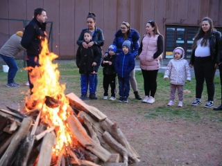 Nap-éj egyenlőségi kutyás-tüzes forgatag - fotó: 