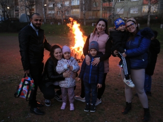 Nap-éj egyenlőségi kutyás-tüzes forgatag - fotó: 