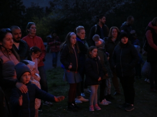 Nap-éj egyenlőségi kutyás-tüzes forgatag - fotó: 