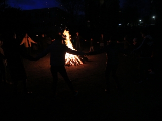 Nap-éj egyenlőségi kutyás-tüzes forgatag - fotó: 
