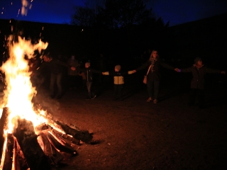 Nap-éj egyenlőségi kutyás-tüzes forgatag - fotó: 
